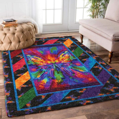 Butterfly Color Limited Edition Rug