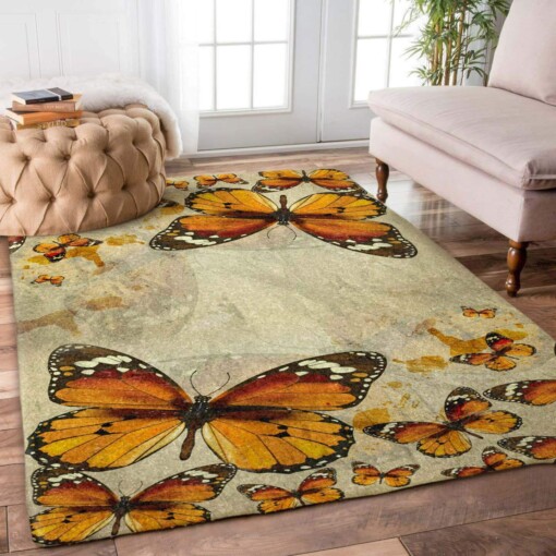 Butterfly Color Limited Edition Rug
