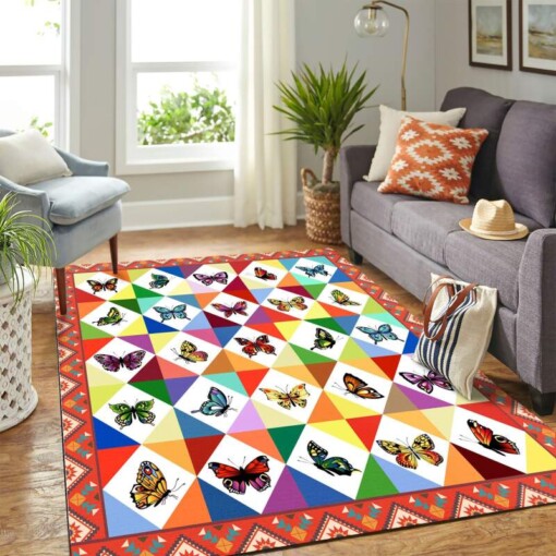 Butterfly Colours Mk Carpet Area Rug