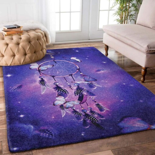 Butterfly Dreamcatcher Limited Edition Rug