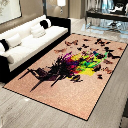 Butterfly Hn Limited Edition Rug