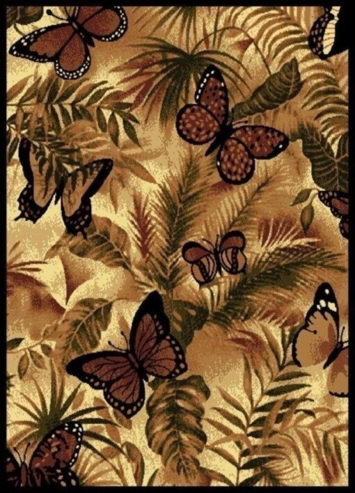 Butterfly Limited Edition Rug