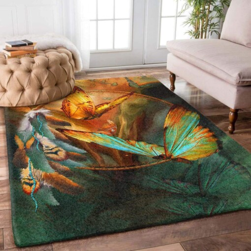 Butterfly Limited Edition Rug