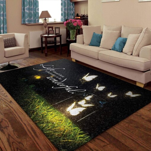 Butterfly Limited Edition Rug