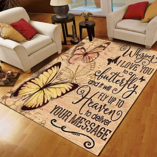 Butterfly Limited Edition Rug