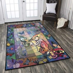 Butterfly Limited Edition Rug