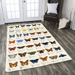 Butterfly Limited Edition Rug