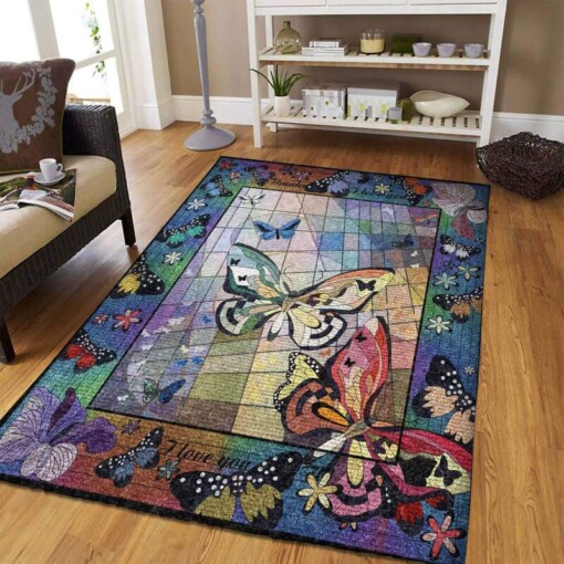 Butterfly Limited Edition Rug