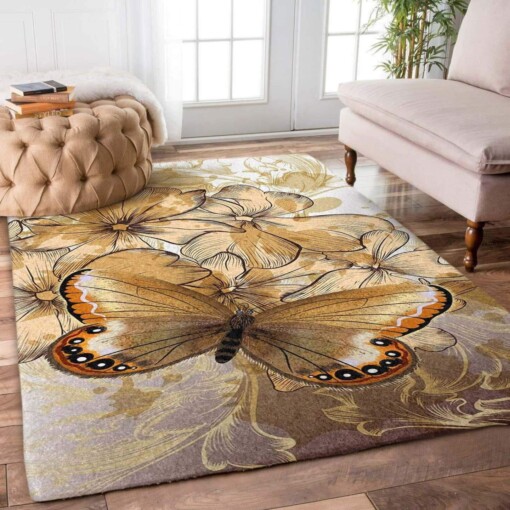 Butterfly Limited Edition Rug