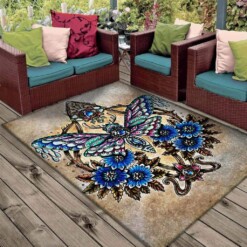 Butterfly Limited Edition Rug