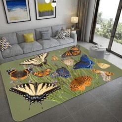 Butterfly Limited Edition Rug