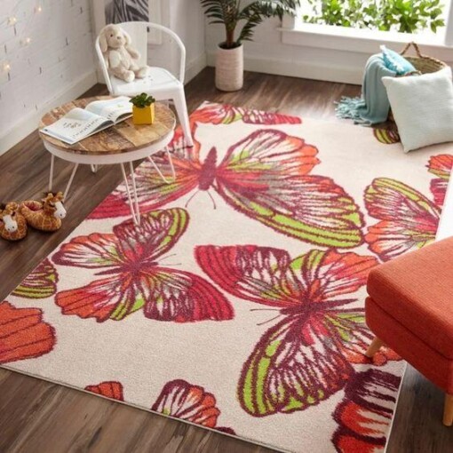 Butterfly Limited Edition Rug