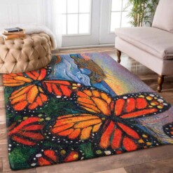 Butterfly Limited Edition Rug