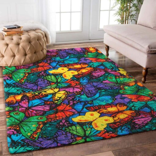 Butterfly Limited Edition Rug