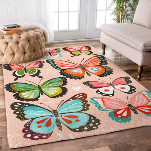 Butterfly Limited Edition Rug