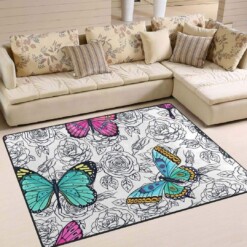 Butterfly Limited Edition Rug