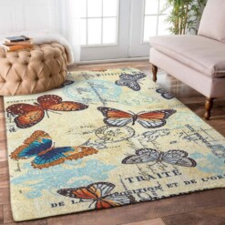 Butterfly Limited Edition Rug