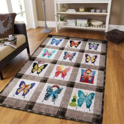 Butterfly Limited Edition Rug