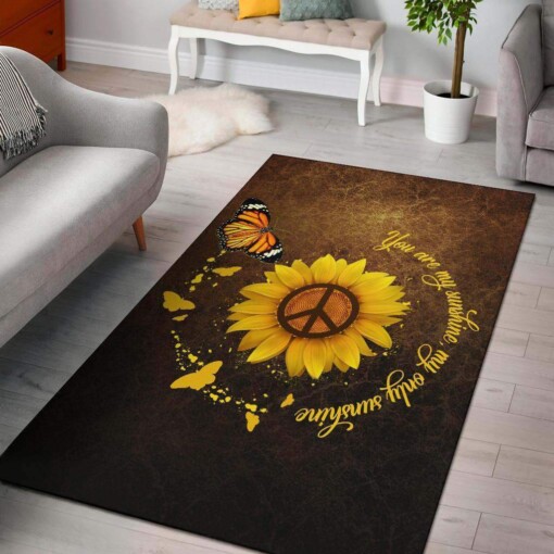 Butterfly Peace Limited Edition Rug