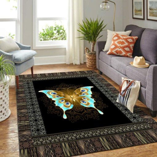 Butterfly Quilt Mk Carpet Area Rug