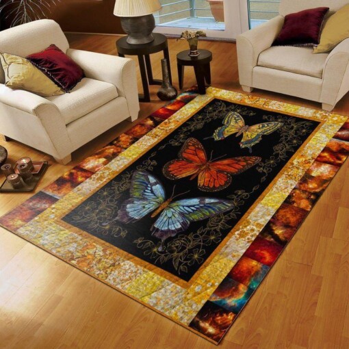 Butterfly Really Love Rug