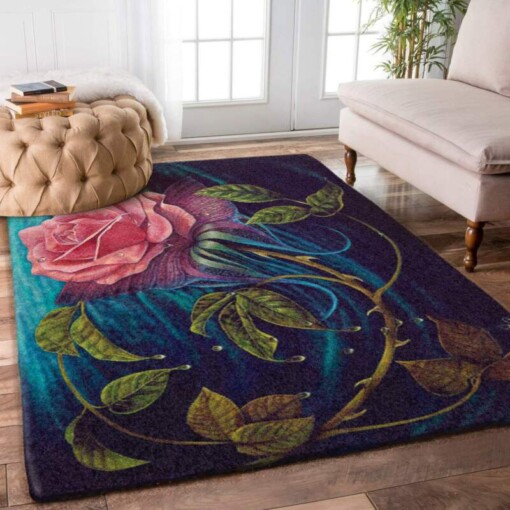 Butterfly Rose Limited Edition Rug