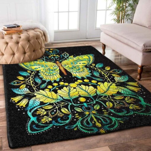 Butterfly Rug