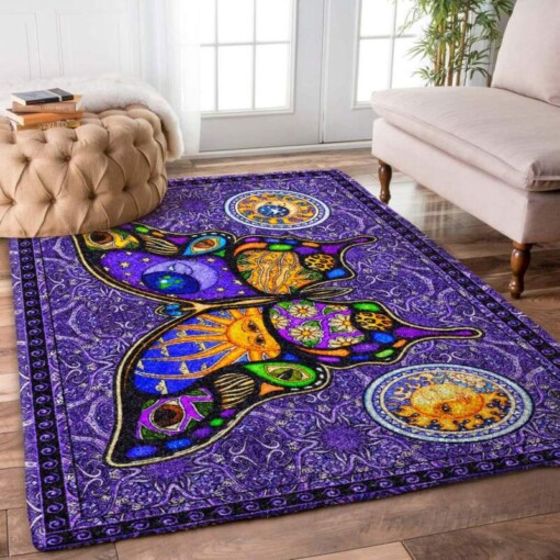 Butterfly Rug