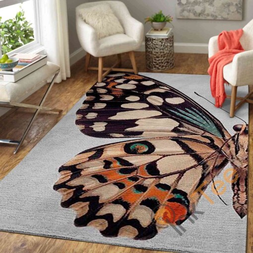 Butterfly Wing Rug