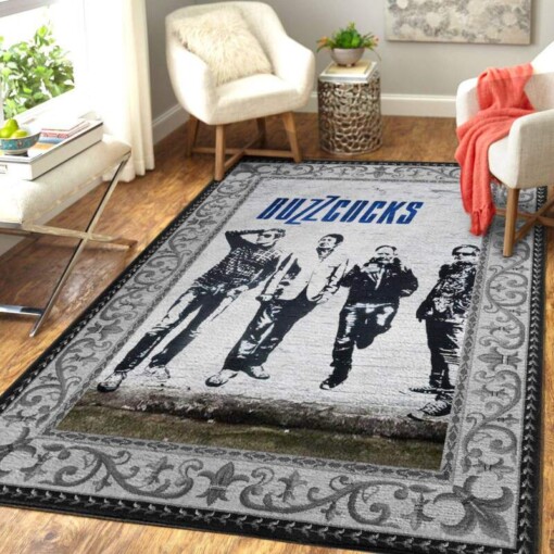 Buzzcocks Band Limited Edition Rug