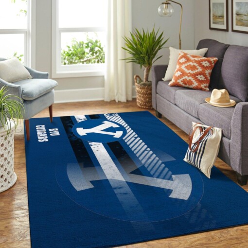 Byu Cougars Ncaa Limited Edition Rug