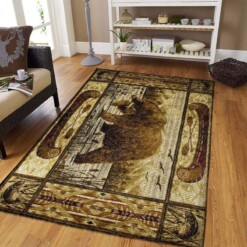 Cabin Bear Limited Edition Rug