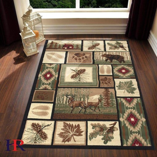 Cabin Nature Limited Edition Rug