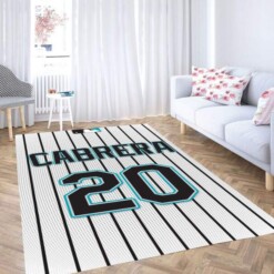 Cabrera Graphic Design Carpet Rug