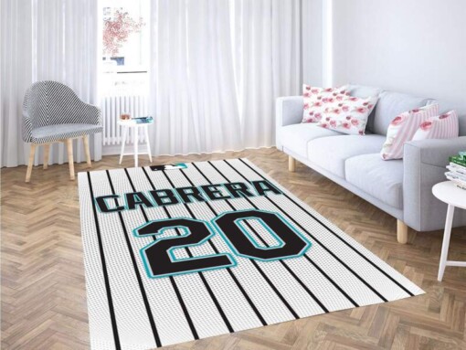 Cabrera Graphic Design Carpet Rug