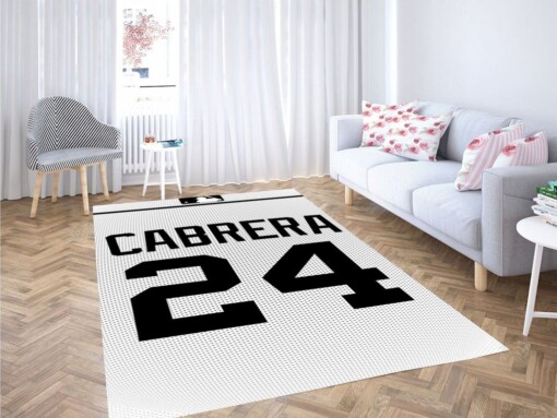 Cabrera Wallpaper Living Room Modern Carpet Rug