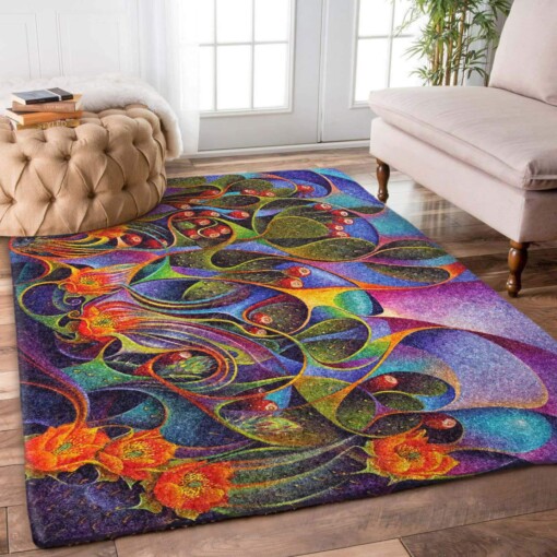 Cactus Flower Limited Edition Rug