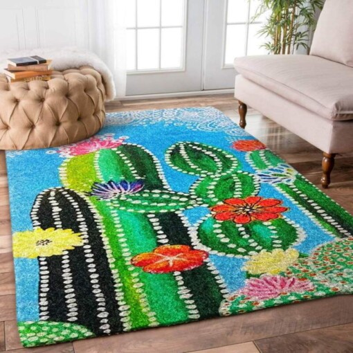 Cactus Limited Edition Rug