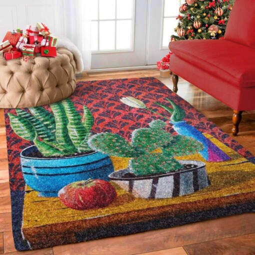 Cactus Limited Edition Rug