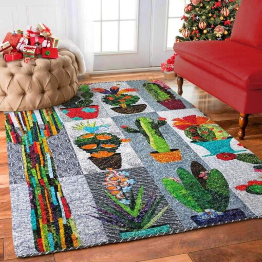 Cactus Limited Edition Rug