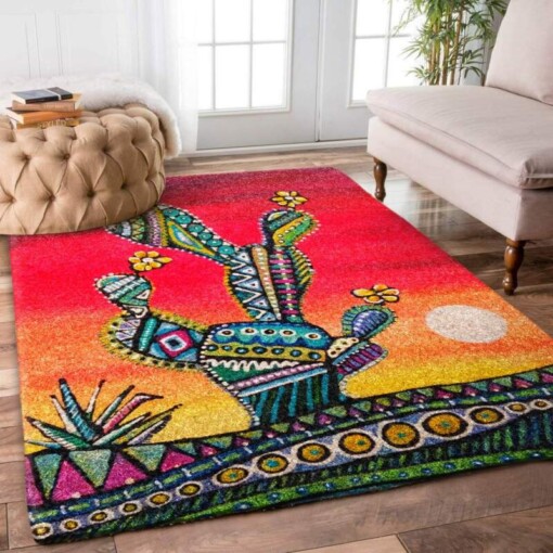 Cactus Limited Edition Rug