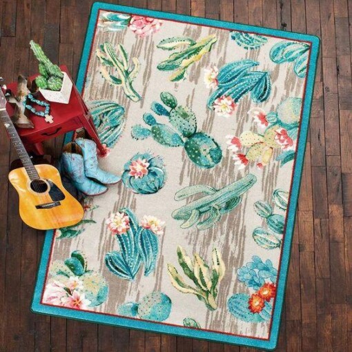 Cactus Limited Edition Rug