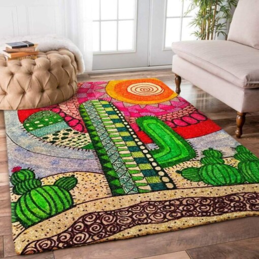 Cactus Limited Edition Rug