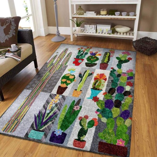 Cactus Limited Edition Rug