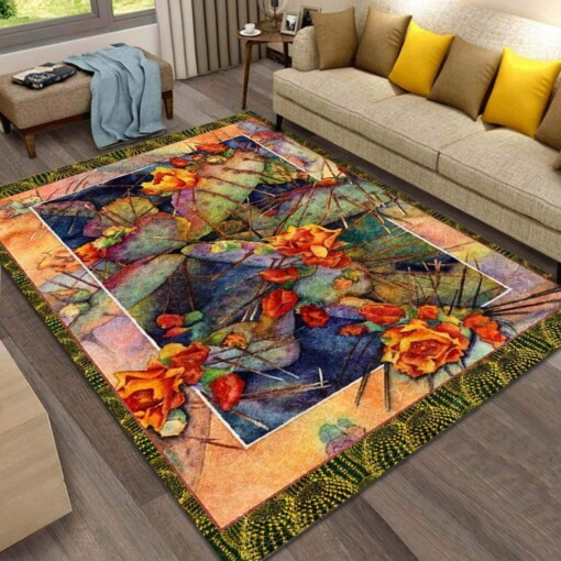 Cactus Limited Edition Rug