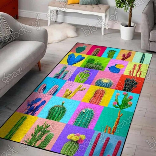 Cactus Living Room Limited Edition Rug