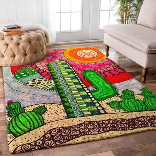 Cactus Rug