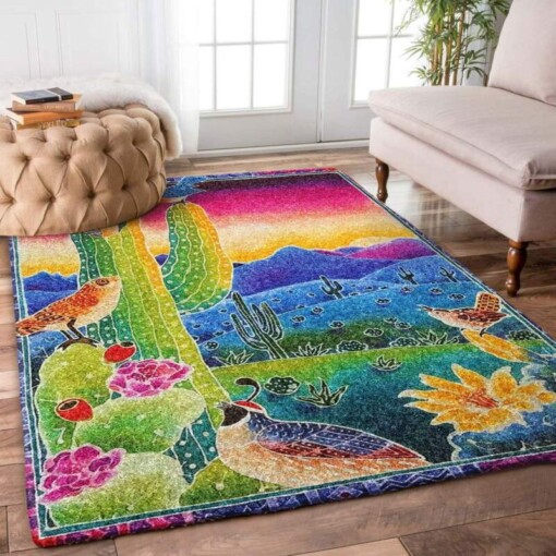 Cactus Rug