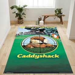 Caddyshack Rug  Custom Size And Printing