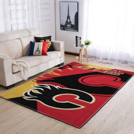 Calgary Flames Limited Edition Rug